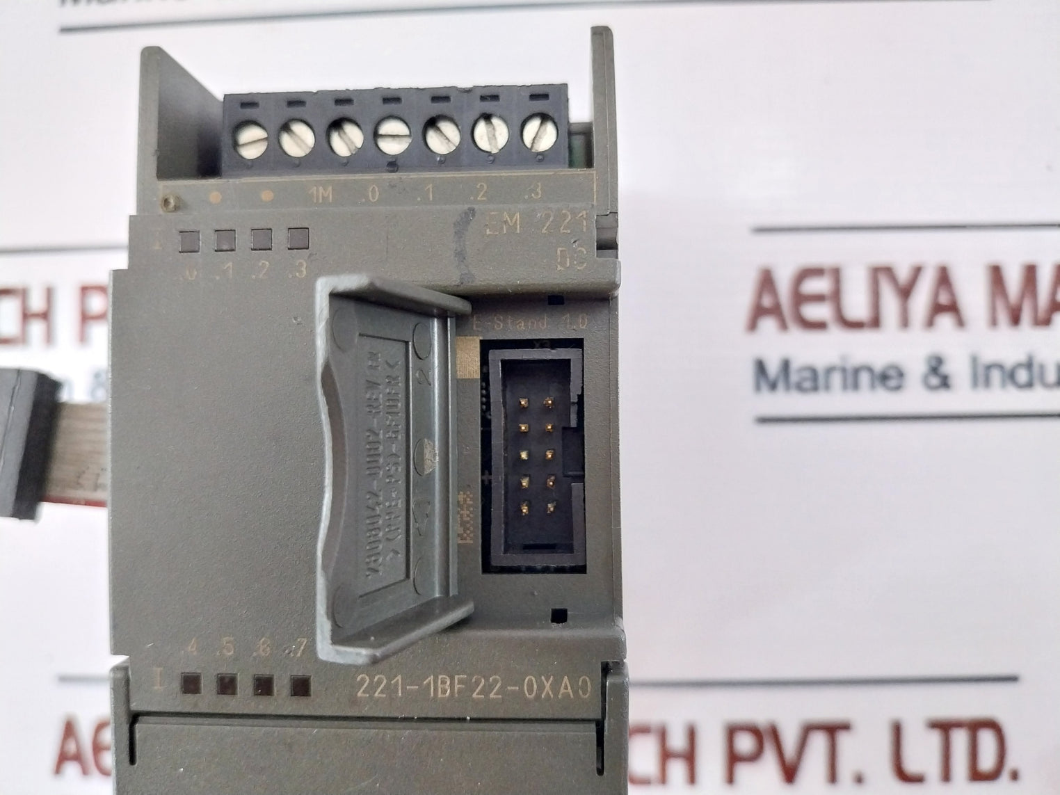 Siemens 1P 6Es7 221-1Bf22-0Xa0 Digital Input Module 24V