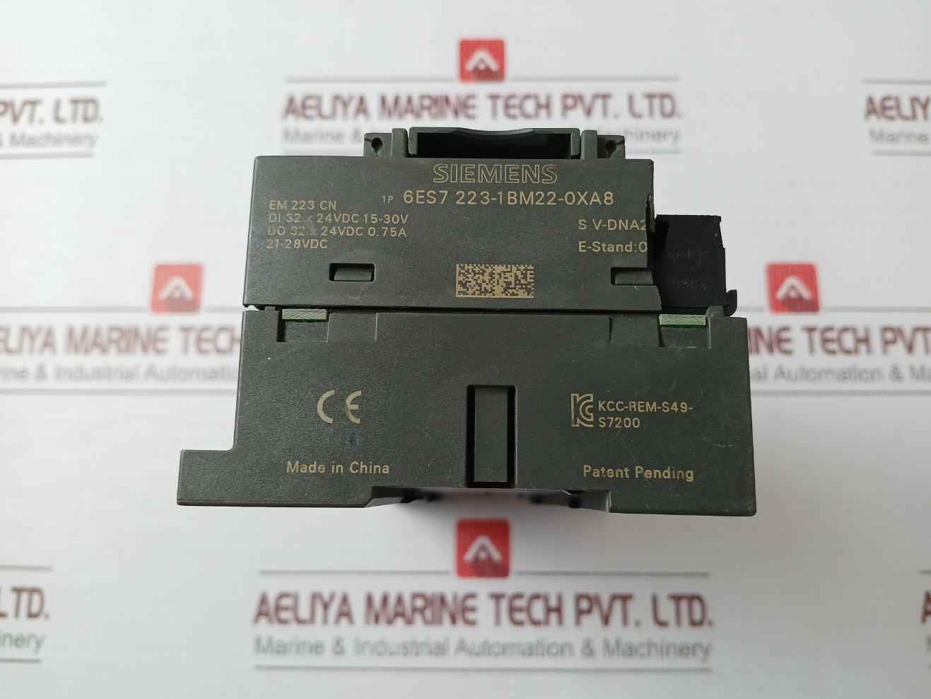 Siemens 1p 6es7 223-1bm22-0xa8 Digital Output Expansion Module