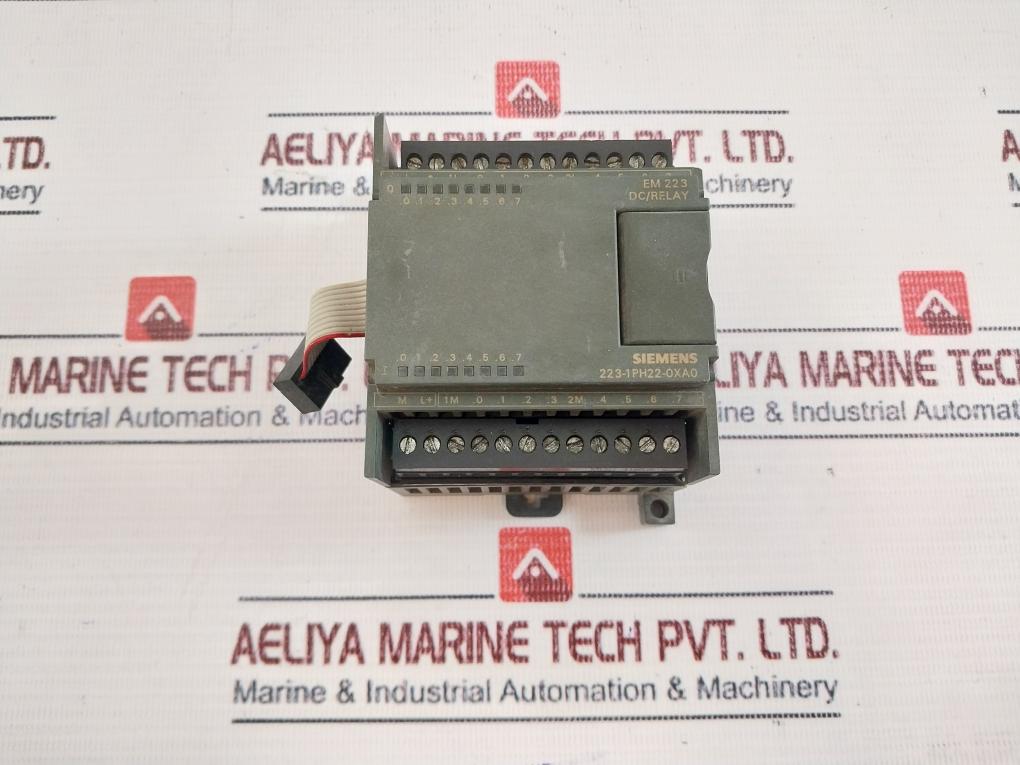 Siemens 1P 6Es7 223-1Ph22-0Xa0 Digital Input/Output Em 223 Module