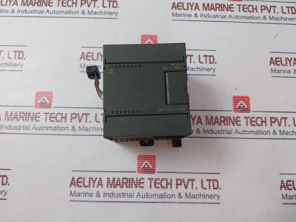 Siemens 1P 6Es7 231-0Hc21-0Xa0 Plc Module