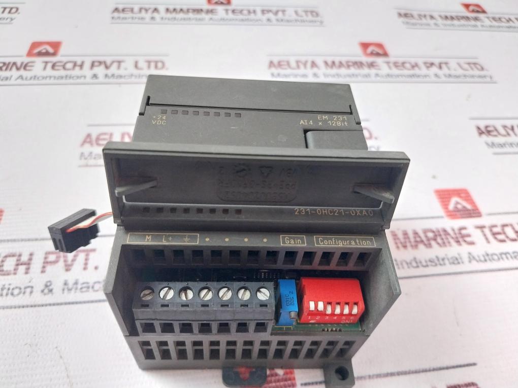 Siemens 1P 6Es7 231-0Hc21-0Xa0 Plc Module