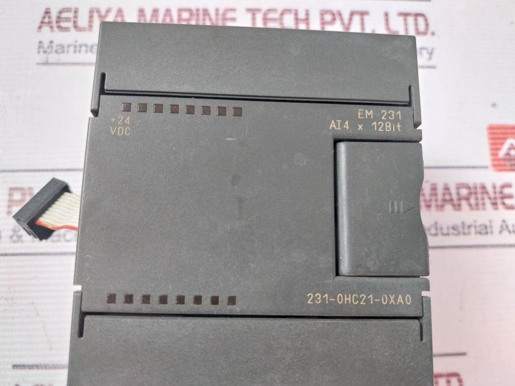Siemens 1P 6Es7 231-0Hc21-0Xa0 Plc Module