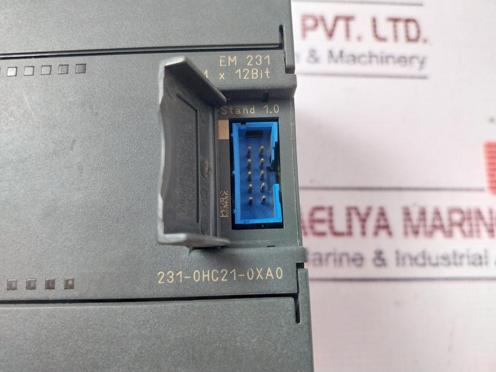 Siemens 1P 6Es7 231-0Hc21-0Xa0 Plc Module
