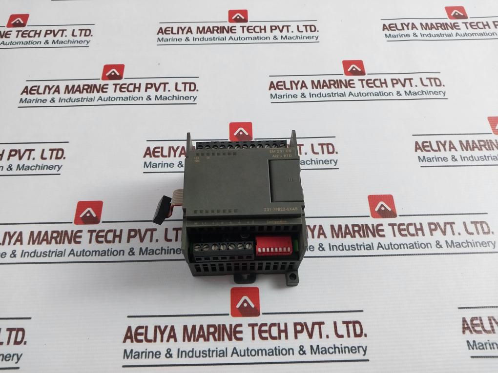 Siemens 1P 6Es7 231-7Pb22-0Xa8 Plc Module 231-7Pb22-0Xa8