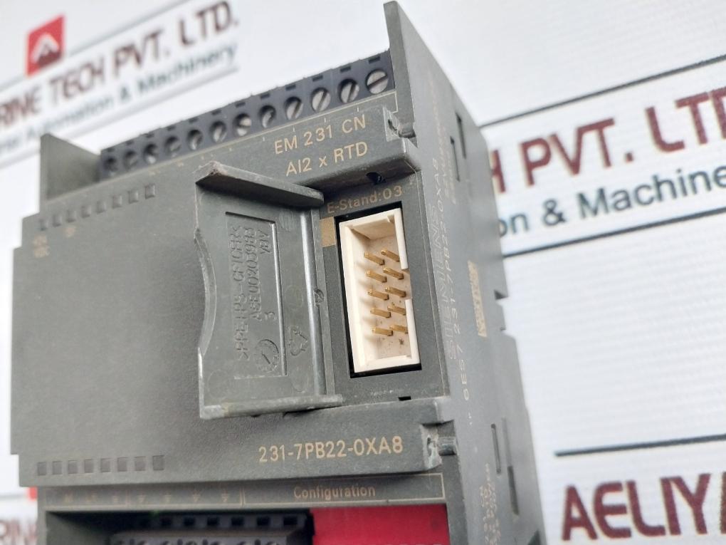 Siemens 1P 6Es7 231-7Pb22-0Xa8 Plc Module 231-7Pb22-0Xa8