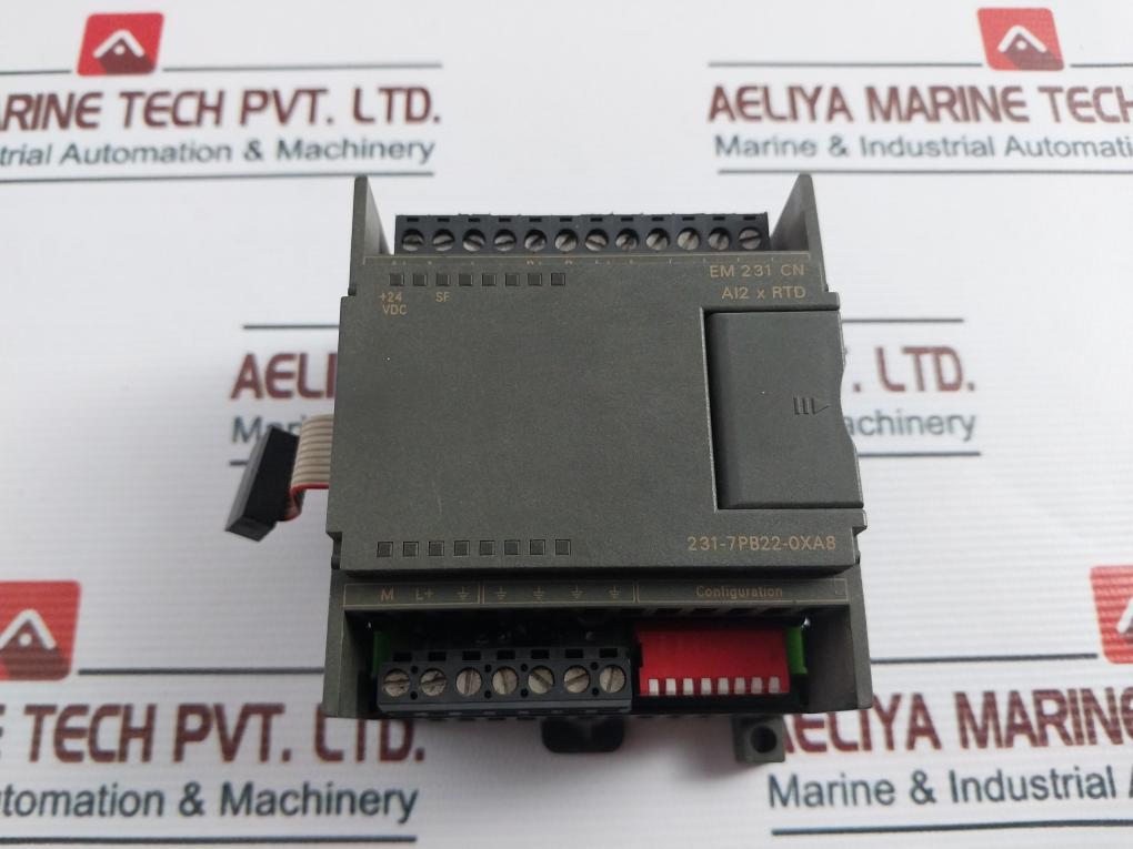 Siemens 1P 6Es7 231-7Pb22-0Xa8 Plc Module 231-7Pb22-0Xa8