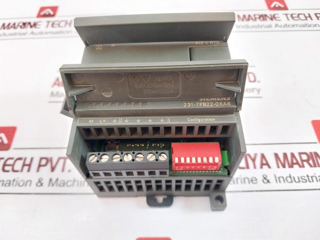 Siemens 1P 6Es7 231-7Pb22-0Xa8 User Power Module Em 231 Cn 21-28Vdc