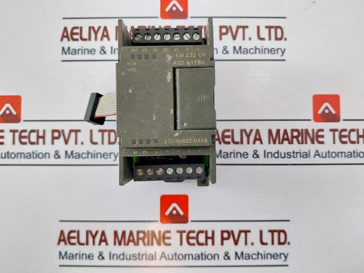 Siemens 1P 6Es7 232-0Hb22-0Xa8 Analog Output Module Em 232 Cn Aq 2 X 12 Bit