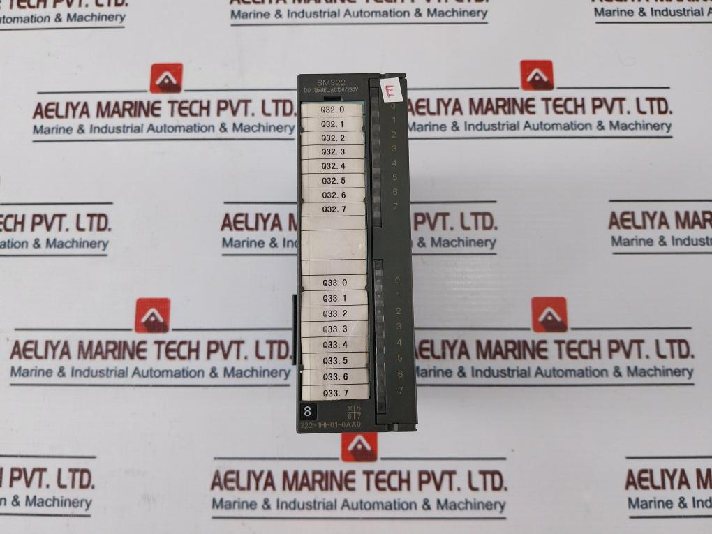 Siemens 1P 6Es7 307-1Ea00-0Aa0 Power Supply Ac230V/120V 50-60Hz