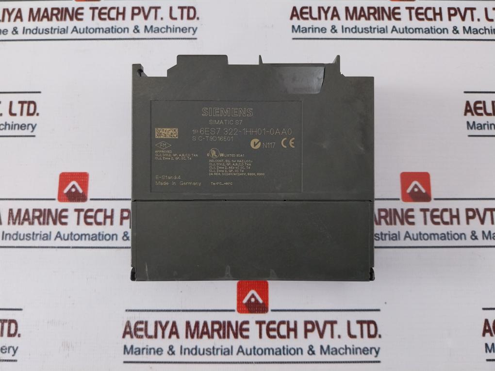 Siemens 1P 6Es7 307-1Ea00-0Aa0 Power Supply Ac230V/120V 50-60Hz