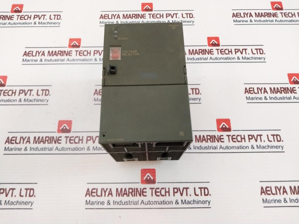 Siemens 1P 6Es7 307-1Ea00-0Aa0 Power Supply Module 50/60Hz