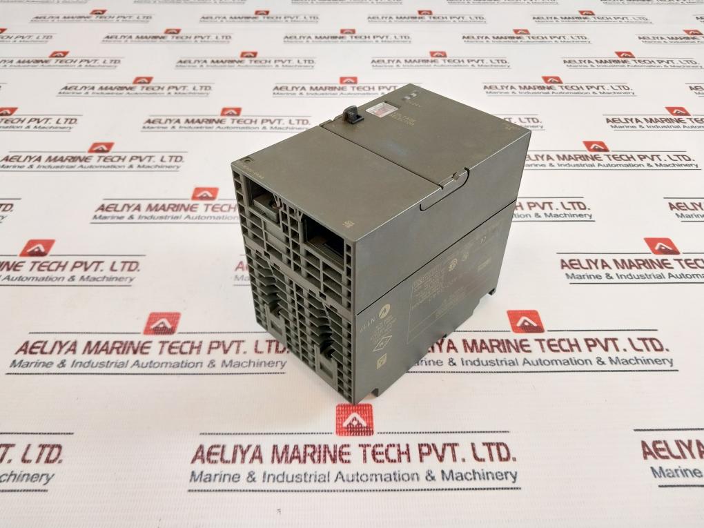 Siemens 1P 6Es7 307-1Ea00-0Aa0 Power Supply Module 50/60Hz