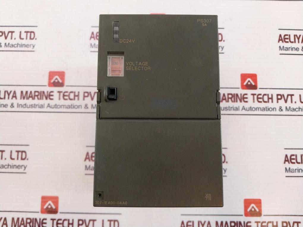 Siemens 1P 6Es7 307-1Ea00-0Aa0 Power Supply Module 50/60Hz