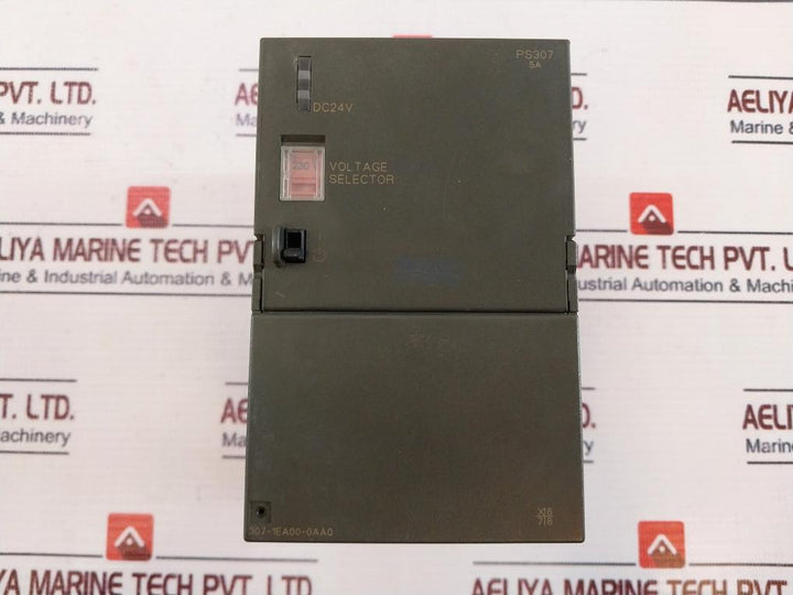 Siemens 1P 6Es7 307-1Ea00-0Aa0 Power Supply Module 50/60Hz