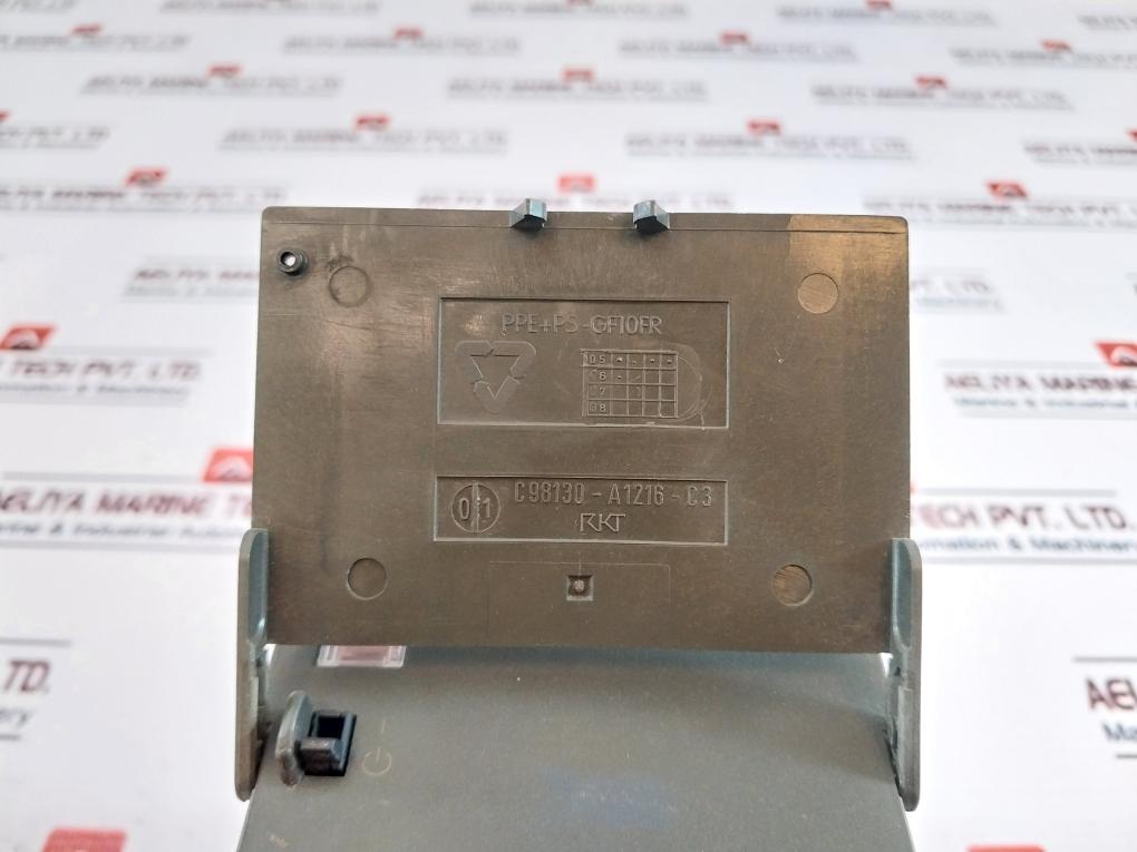 Siemens 1P 6Es7 307-1Ea00-0Aa0 Power Supply Module 50/60Hz