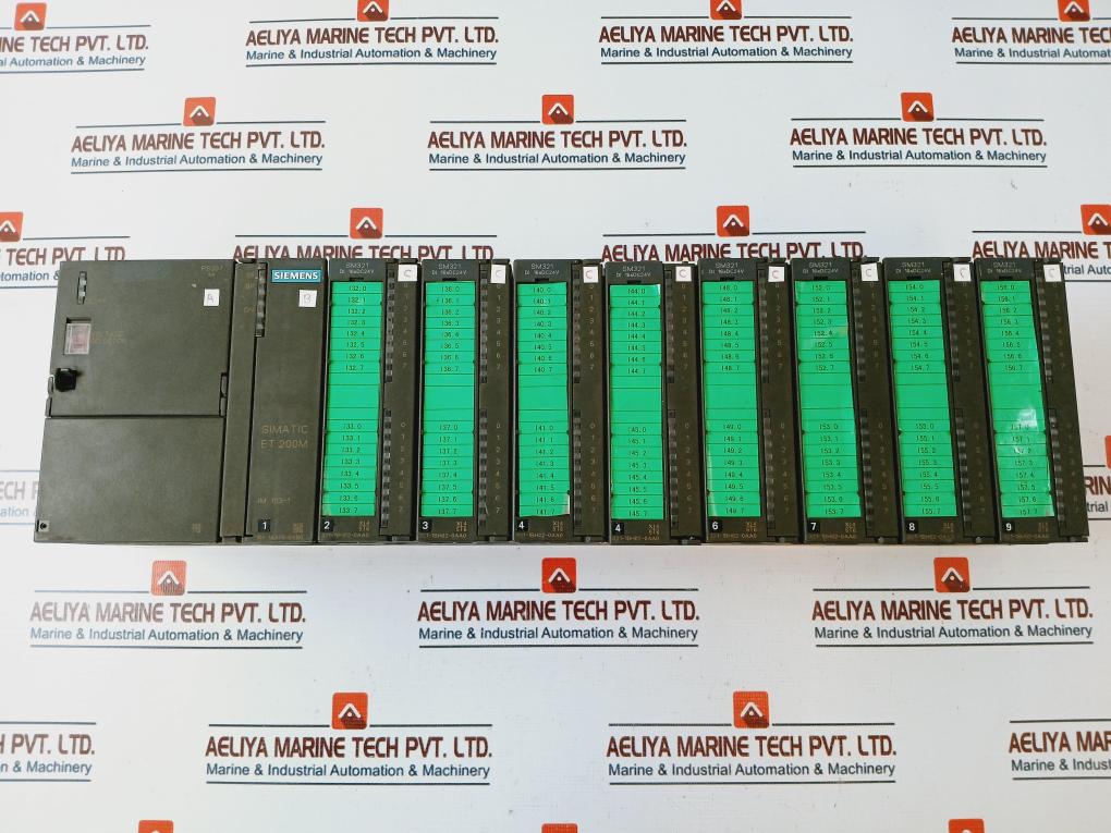 Siemens 1P 6Es7 307-1Ea00-0Aa0 Power Supply Module Simatic Et 200M