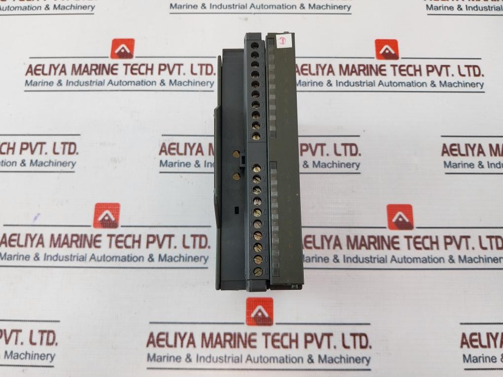 Siemens Simatic S7 1P 6Es7 307-1Ea00-0Aa0 Power Supply W/ Module 50/60Hz Dc24V