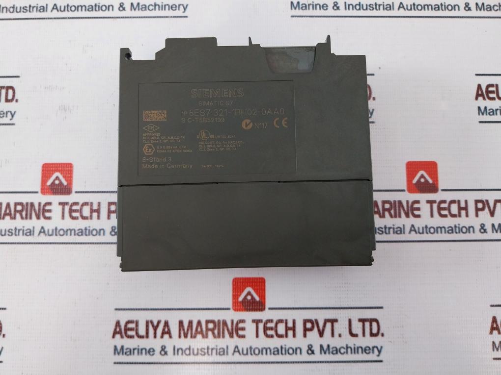 Siemens Simatic S7 1P 6Es7 307-1Ea00-0Aa0 Power Supply W/ Module 50/60Hz Dc24V