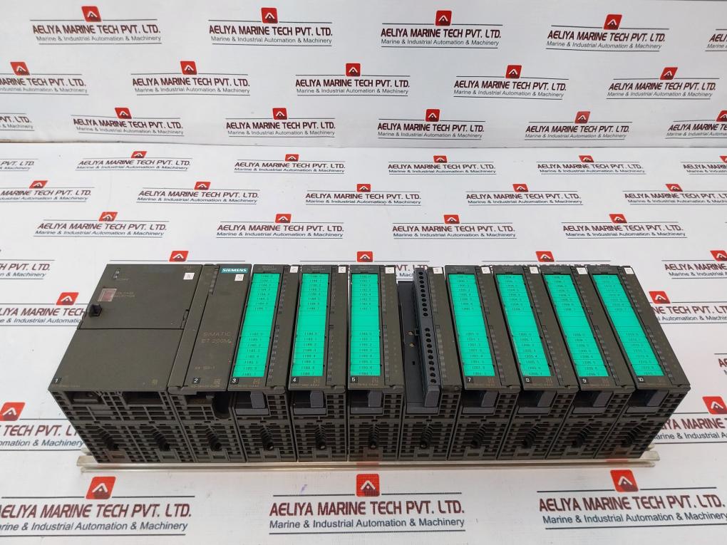 Siemens Simatic S7 1P 6Es7 307-1Ea00-0Aa0 Power Supply W/ Module 50/60Hz Dc24V