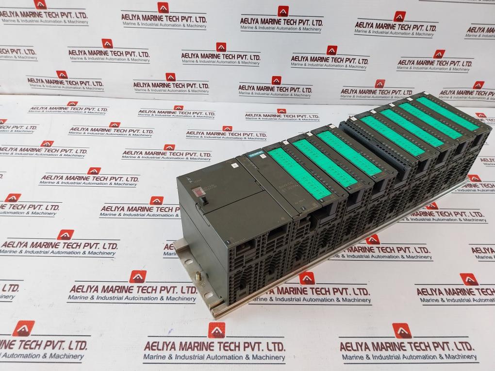 Siemens Simatic S7 1P 6Es7 307-1Ea00-0Aa0 Power Supply W/ Module 50/60Hz Dc24V