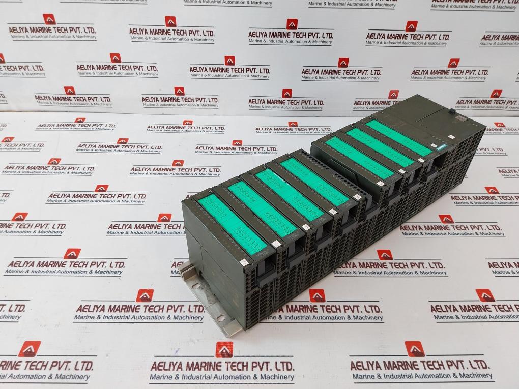 Siemens 1P 6Es7 307-1Ea00-0Aa0 Simatic S7 Power Supply W/ Modules 50/60Hz