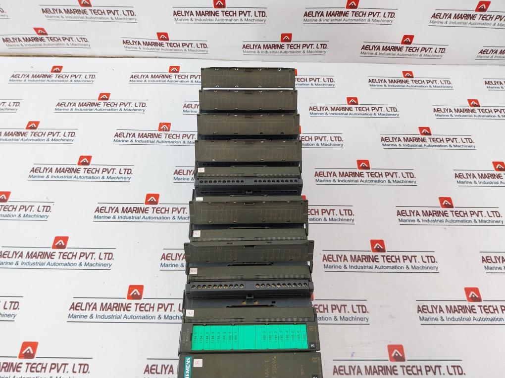 Siemens Simatic S7 1P 6Es7 307-1Ea00-0Aa0 Power Supply W/ Module 50/60Hz Dc24V