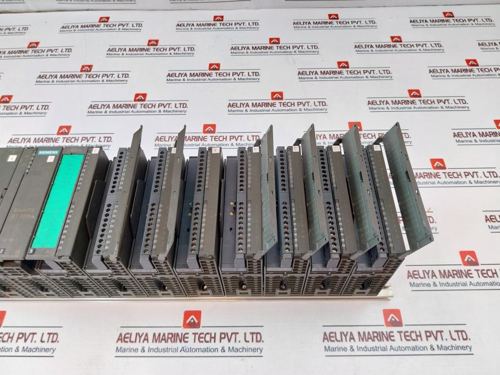 Siemens Simatic S7 1P 6Es7 307-1Ea00-0Aa0 Power Supply W/ Module 50/60Hz Dc24V