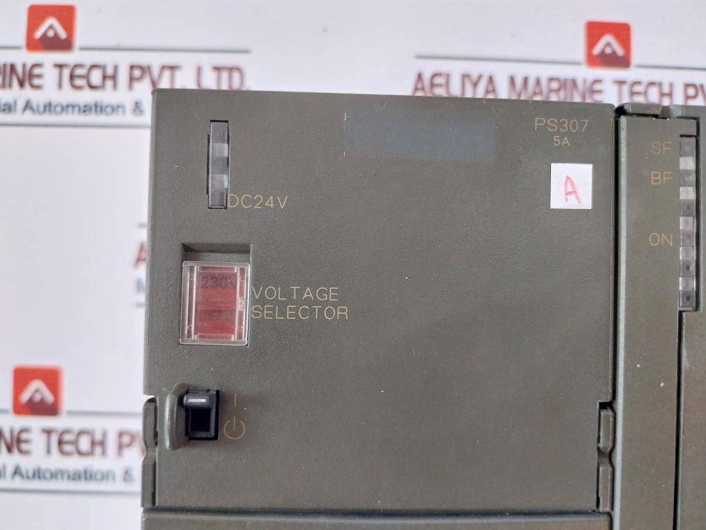 Siemens Simatic S7 1P 6Es7 307-1Ea00-0Aa0 Power Supply W/ Module 50/60Hz Dc24V