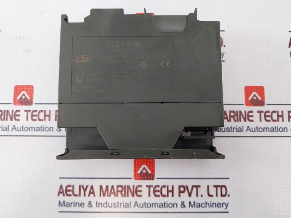 Siemens Simatic S7 1P 6Es7 307-1Ea00-0Aa0 Power Supply W/ Module 50/60Hz Dc24V