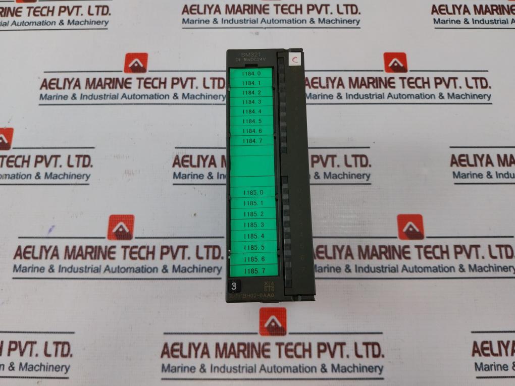 Siemens Simatic S7 1P 6Es7 307-1Ea00-0Aa0 Power Supply W/ Module 50/60Hz Dc24V
