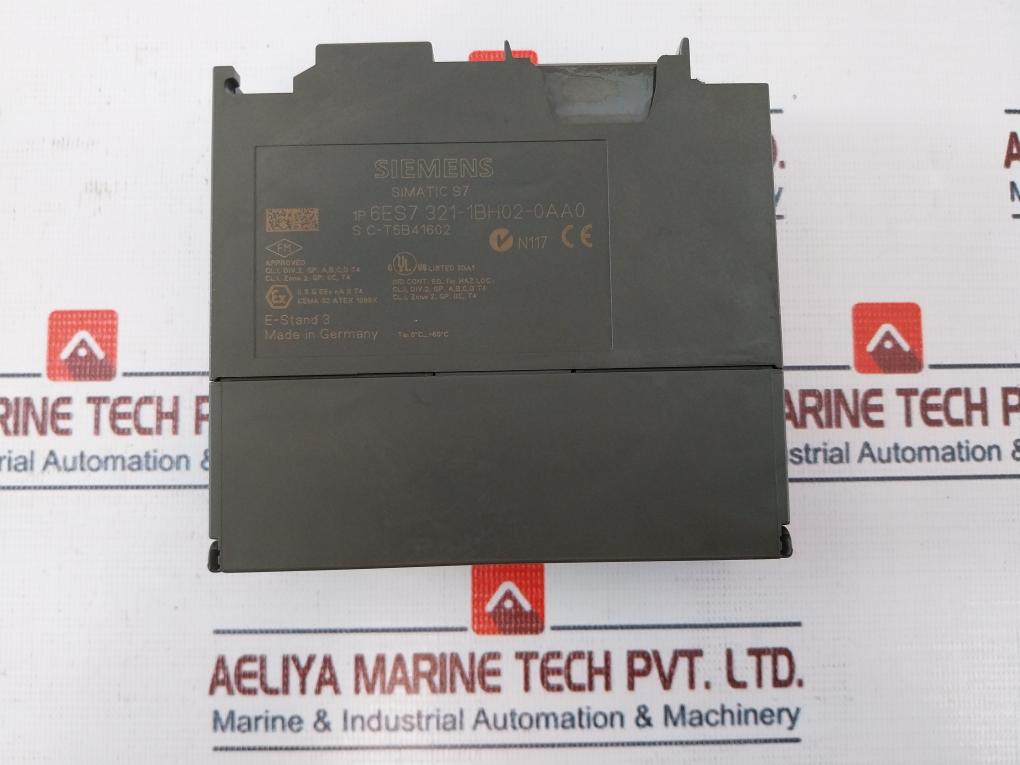 Siemens Simatic S7 1P 6Es7 307-1Ea00-0Aa0 Power Supply W/ Module 50/60Hz Dc24V