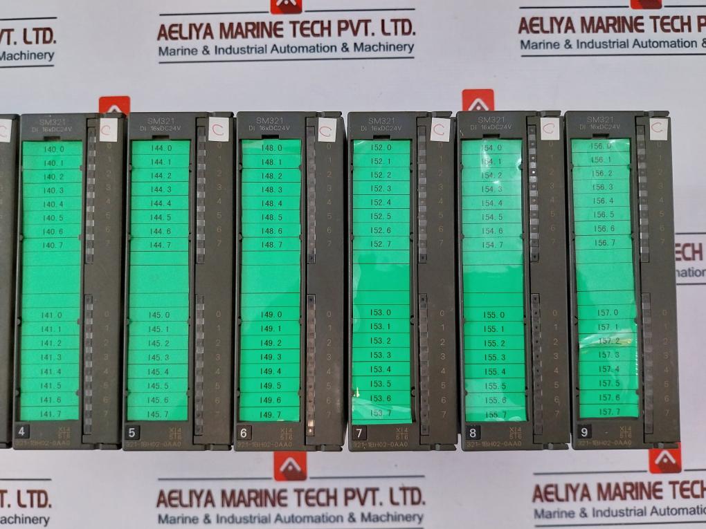 Siemens 1P 6Es7 307-1Ea00-0Aa0 Simatic S7 Power Supply W/ Modules 50/60Hz