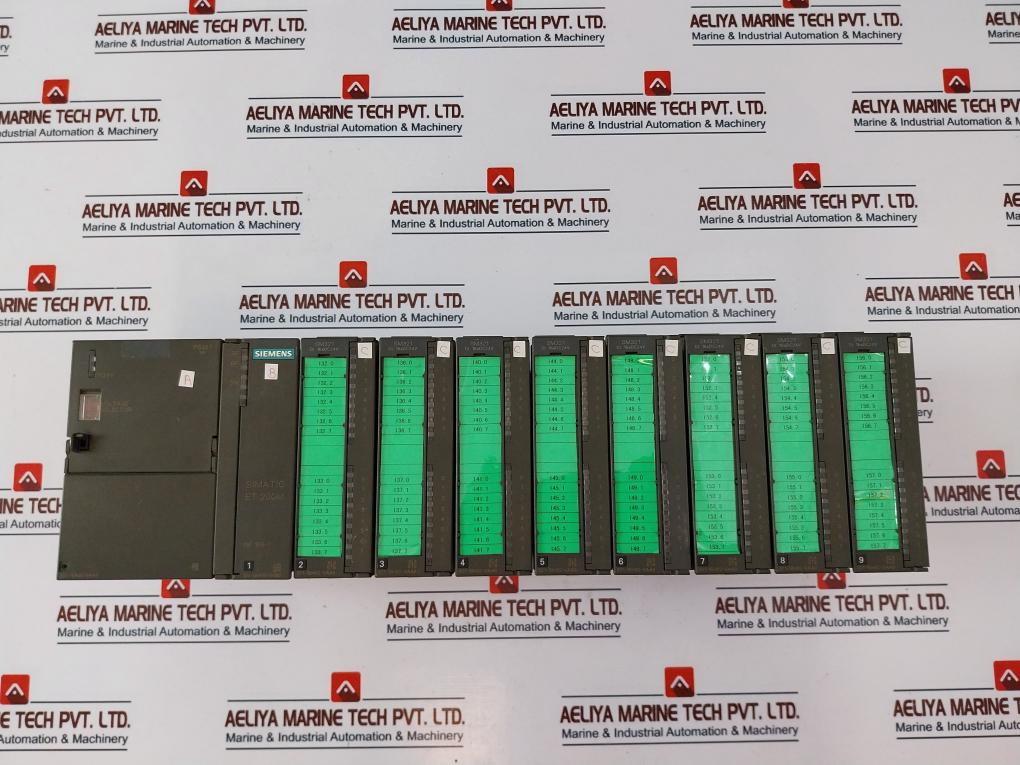 Siemens 1P 6Es7 307-1Ea00-0Aa0 Simatic S7 Power Supply W/ Modules 50/60Hz