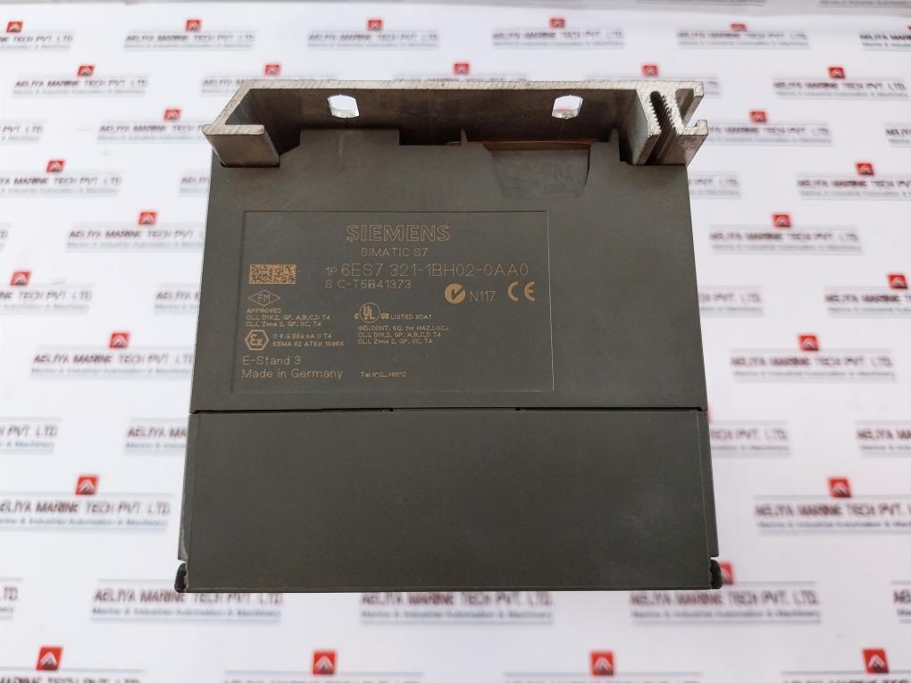 Siemens 1P 6Es7 307-1Ea00-0Aa0 Simatic S7 Power Supply W/ Modules 50/60Hz