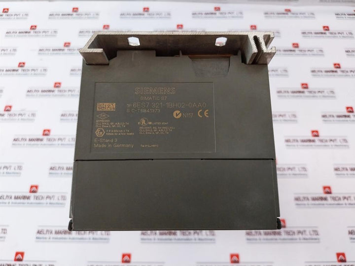 Siemens 1P 6Es7 307-1Ea00-0Aa0 Simatic S7 Power Supply W/ Modules 50/60Hz