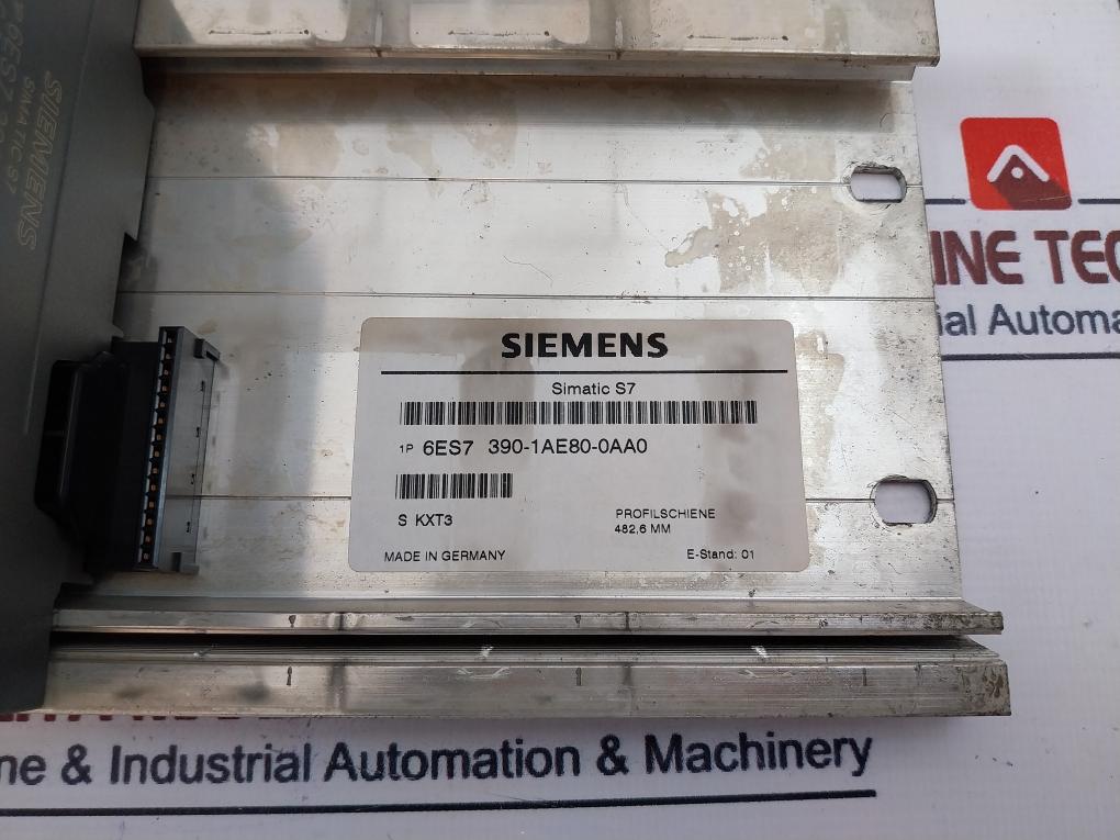 Siemens 1P 6Es7 307-1Ea00-0Aa0 Simatic S7 Power Supply W/ Modules 50/60Hz