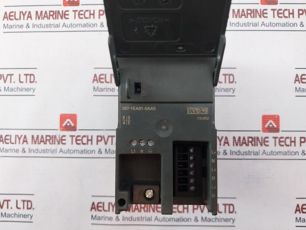 Siemens 1P 6ES7307-1EA01-0AA0 Power Supply 307-1EA01-0AA0