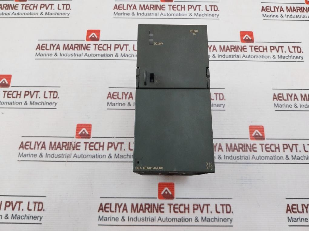 Siemens 1P 6ES7307-1EA01-0AA0 Power Supply 307-1EA01-0AA0