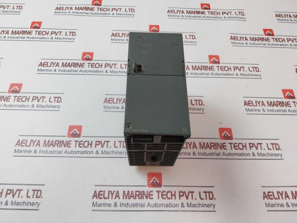 Siemens 1P 6Es7 307-1Ea01-0Aa0 Power Supply Ac 120V/230V 50-60Hz 2.3A/1.2A