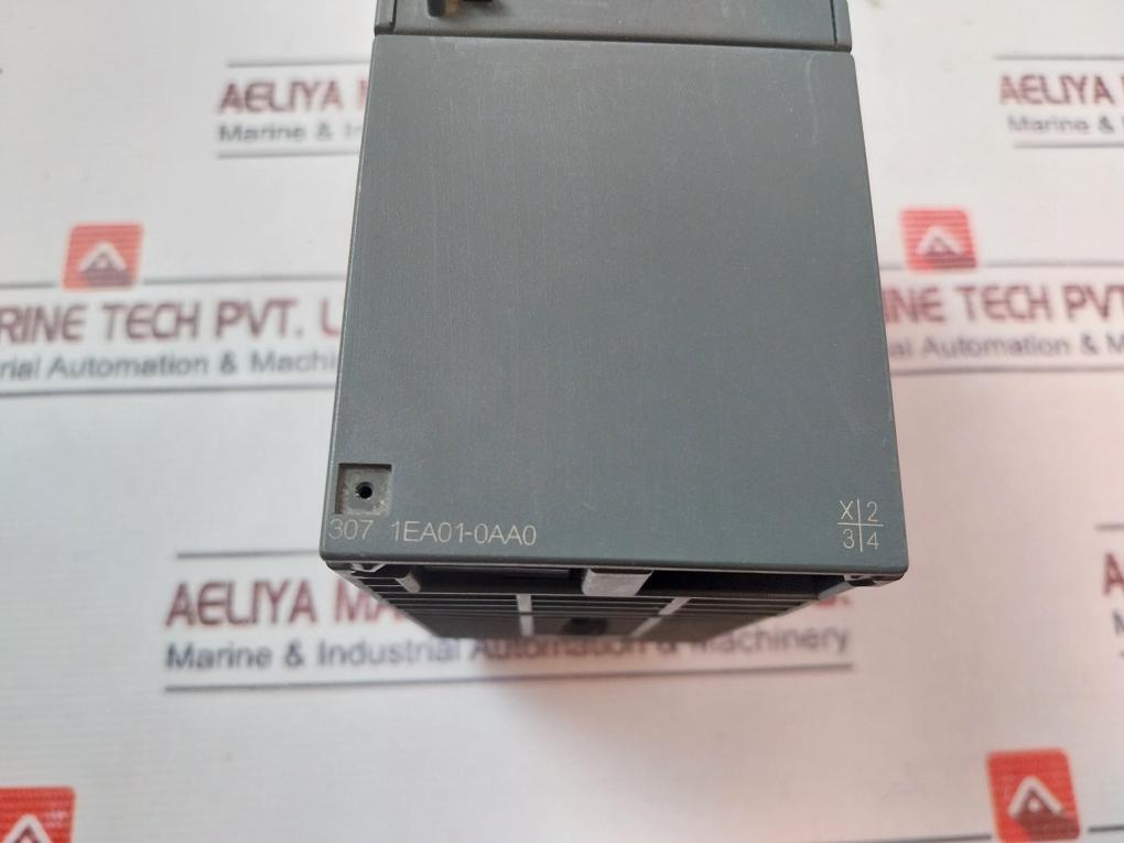 Siemens 1P 6Es7 307-1Ea01-0Aa0 Power Supply Ac 120V/230V 50-60Hz 2.3A/1.2A