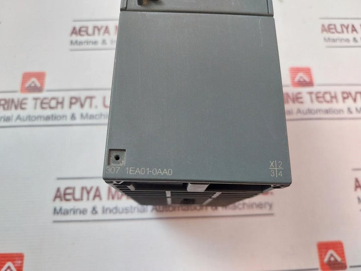Siemens 1P 6Es7 307-1Ea01-0Aa0 Power Supply Ac 120V/230V 50-60Hz 2.3A/1.2A