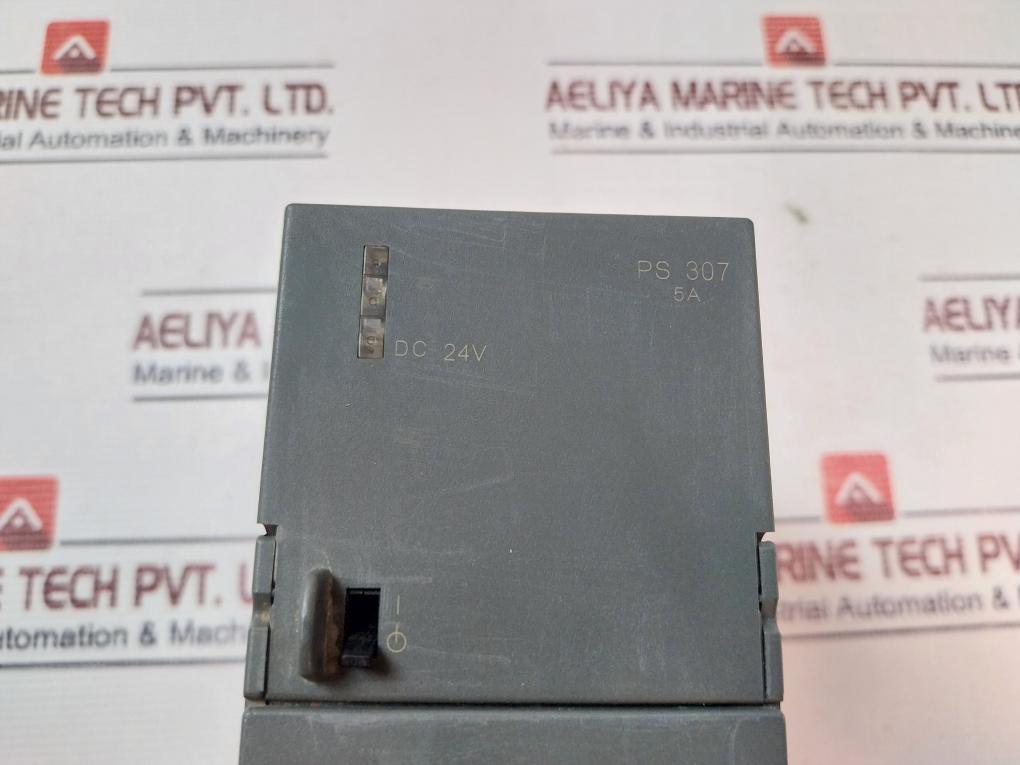 Siemens 1P 6Es7 307-1Ea01-0Aa0 Power Supply Ac 120V/230V 50-60Hz 2.3A/1.2A