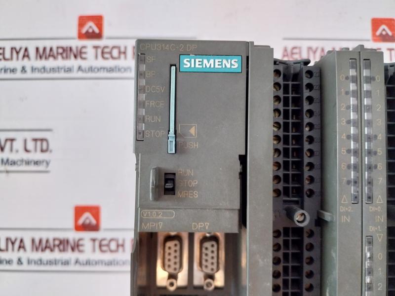 Siemens 1P 6Es7 314-6Cf00-0Ab0 Control System