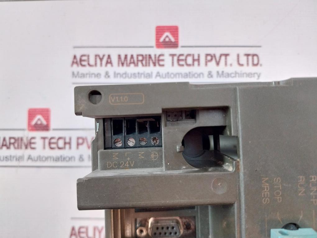 Siemens 1P 6Es7 315-2Af03-0Ab0 Power Supply Cpu315-2 Dp