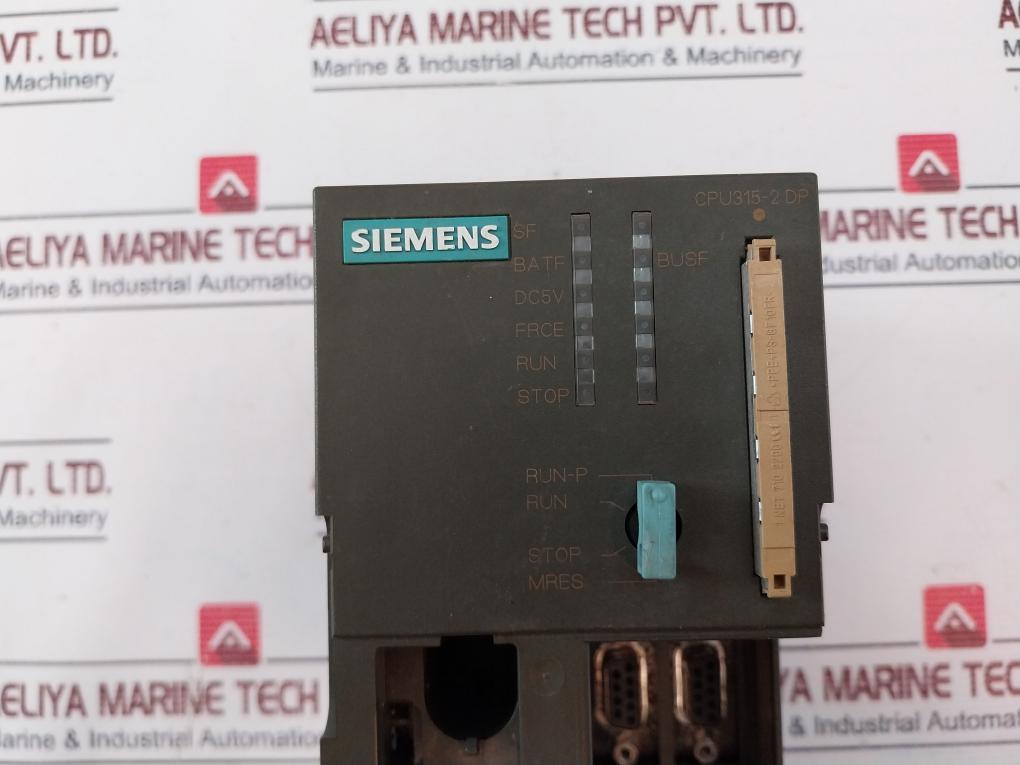 Siemens 1P 6Es7 315-2Af03-0Ab0 Power Supply Cpu315-2 Dp
