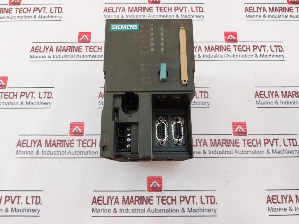 Siemens 1P 6Es7 315-2Af03-0Ab0 Power Supply Cpu315-2 Dp