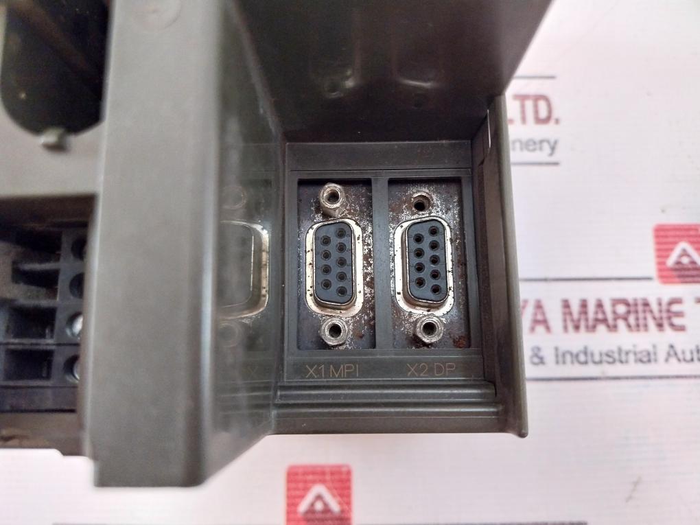 Siemens 1P 6Es7 315-2Af03-0Ab0 Power Supply Cpu315-2 Dp