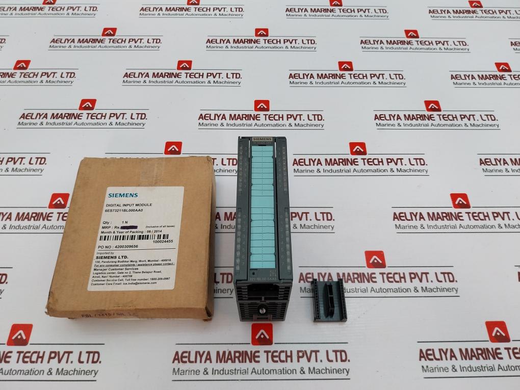 Siemens Simatic S7-300 1P 6Es7 321-1Bl00-0Aa0 Digital Input Module Sm331