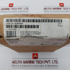 Siemens Simatic S7-300 1P 6Es7 321-1Bl00-0Aa0 Digital Input Module Sm331