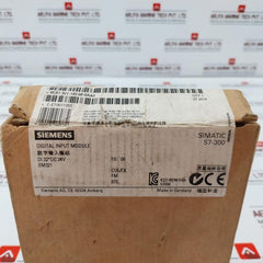 Siemens Simatic S7-300 1P 6Es7 321-1Bl00-0Aa0 Digital Input Module Sm331